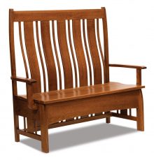 Amish Cranbrook Bench