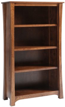 Amish Knollwood 60" Bookcase