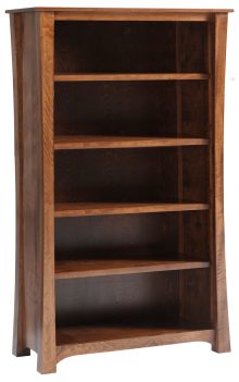 Amish Knollwood 72" Bookcase