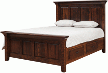 Amish Marcella Platform Bed