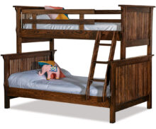 Amish Mission Trail Bunkbed
