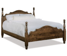 Amish Cannon Trail Bed