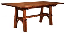 Amish Eastwood Trestle Table