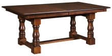 Amish Homestead Trestle Table
