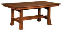 Amish Jackson Trestle Table