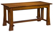 Amish Grant Trestle Writing Desk