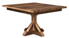 Amish Norwich Table in Reclaimed Barnwood