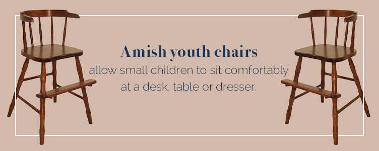 Amish Youth Chairs