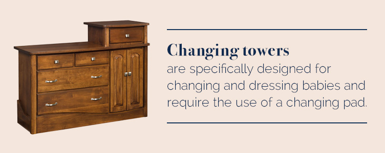 Changing Tower Dressers