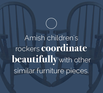 Amish Children's Rockers