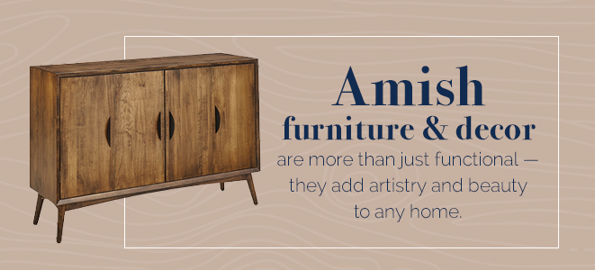 Amish furniture and decor - Amish Outlet Store