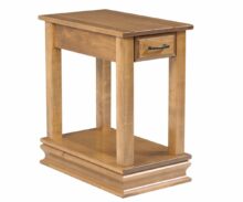 Amish Burlington Chairside Table