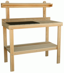 Amish Cypress Garden Table