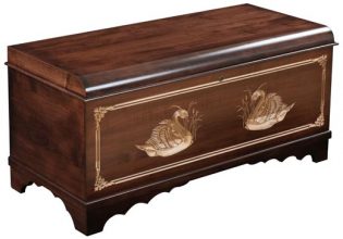 Amish Cedar/Blanket Chests