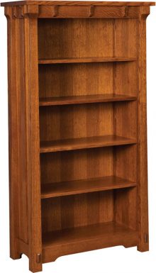 Amish Manitoba Deluxe Bookcase