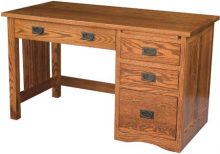 Amish Mission Slatted Student Desk