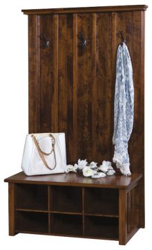 Amish Mason Hall Seat