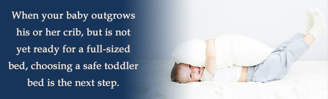 Replace Cribs With Safe Toddler Beds