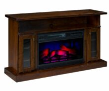Amish Austin Fireplace