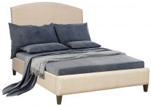 American-Made Julia Upholstered Arch Bed