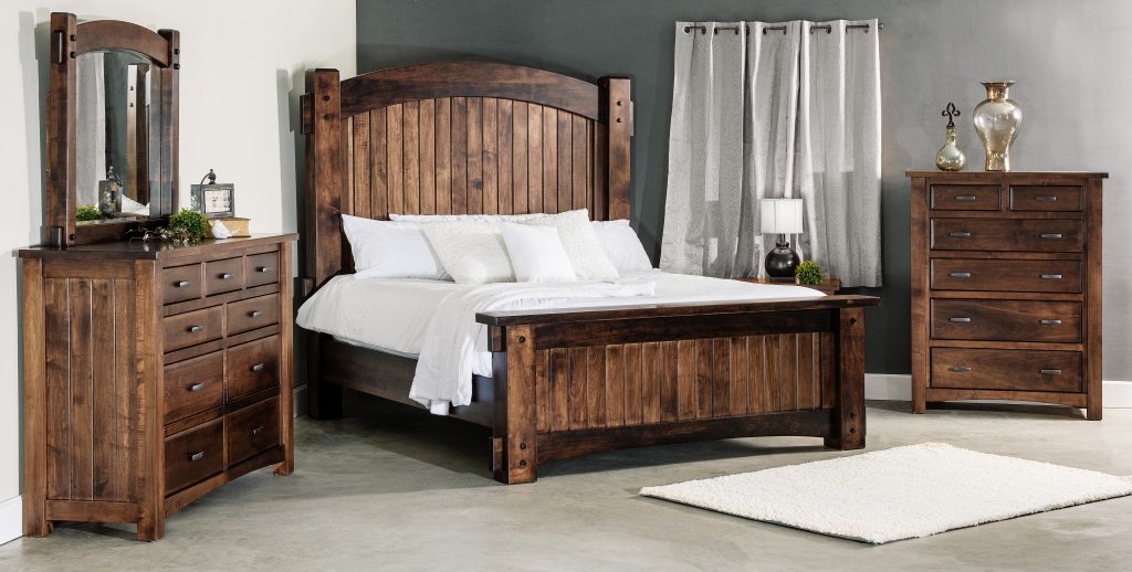 JR Timbra Bedroom Furniture Collection