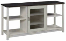 Amish Buckhannon TV Stand with Door