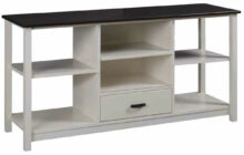 Amish Buckhannon TV Stand with Drawer