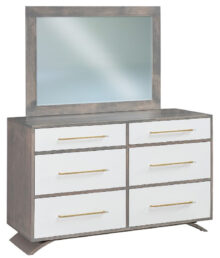 Amish Covington Dresser with Mirror
