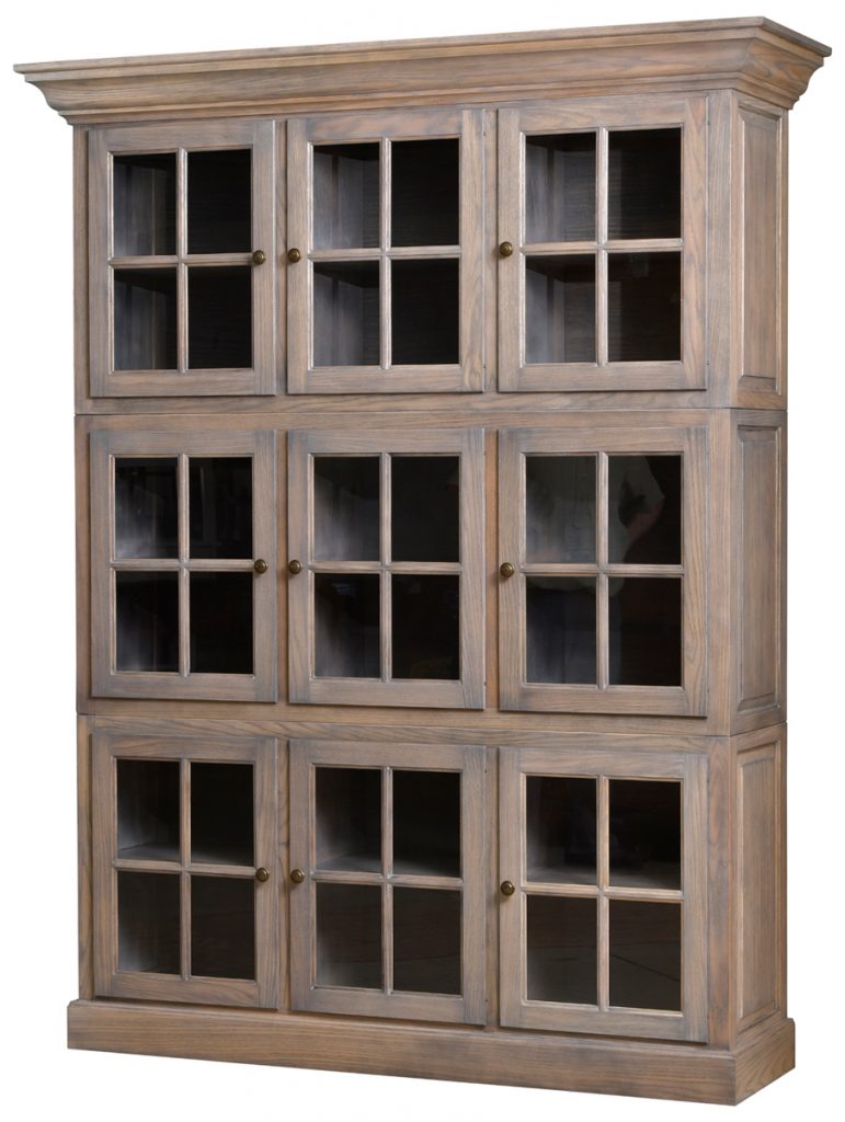 Trace Stackable Wooden Bookcase SKU 1981