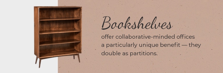 Collaboration benefits of Bookshelves