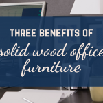 solid wood office furniture