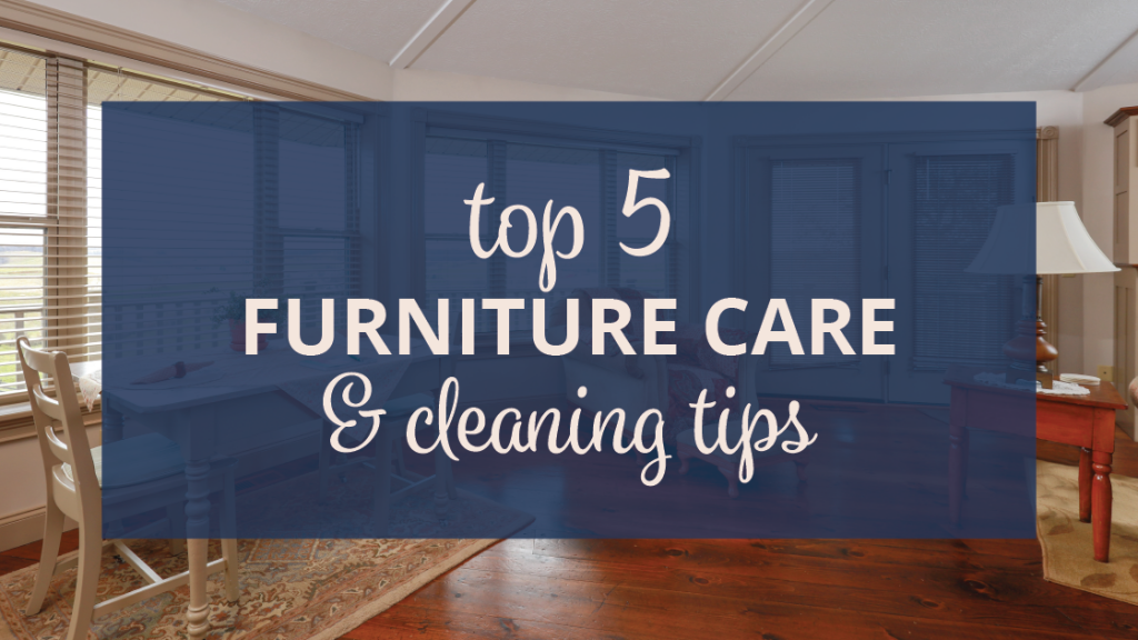 top 5 cleaning tips header