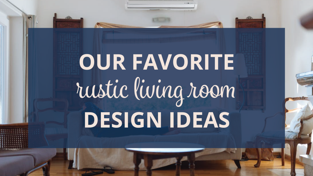 rustic living room ideas