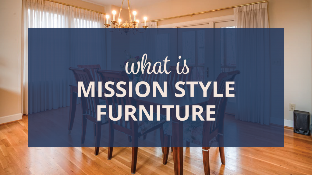 what is mission style furniture