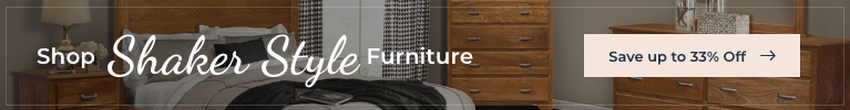 Save on Shaker Style Furniture