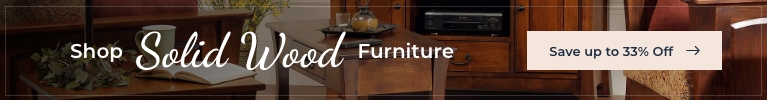 Save on Solid Wood Furniture