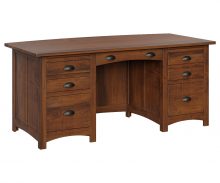 Amish Oakwood Executive Desk
