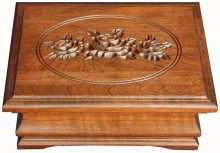 Amish Medium Jewelry Box