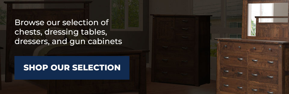 Shop AmishOutletStore.com for Space-Saving Storage for Your Valuables