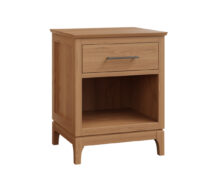 Amish Bethany 1-Drawer Nightstand