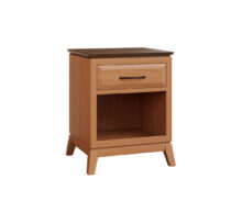 Amish Sanford 1-Drawer Nightstand