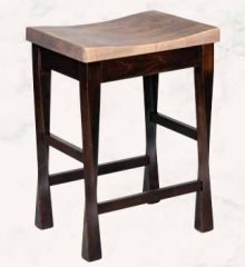 Amish Lexington Backless Stool