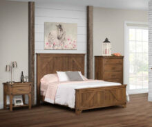 Amish Cambridge Bedroom Set