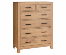 Amish Sherman 6-Drawer Chest
