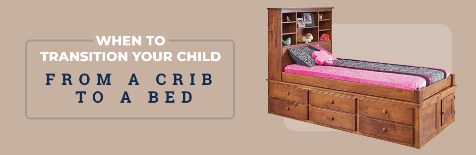 When to Transition Your Child From a Crib to a Bed
