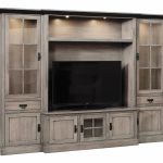 Farmhouse style TV Wall Unit