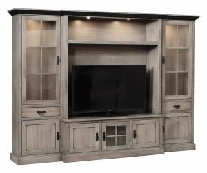 Farmhouse style TV Wall Unit