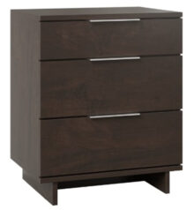 Amish Emporia 3 Drawer Nightstand