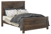 Amish Brockton Bed