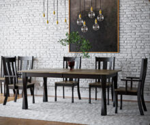 Amish Lexington Leg Table Collection